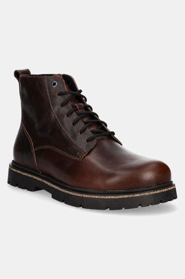 Tenisky a topánky Birkenstock Highwood Lace Leather Boots Hnedá | 1028241, 1