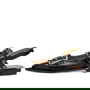 Chunky Buckle Ballerina