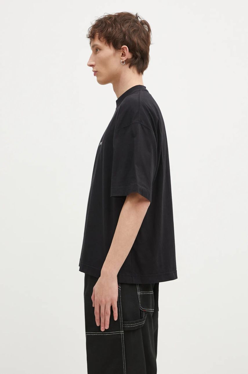 Tričko VETEMENTS 'God Is A Woman' Cropped Boxy T-Shirt Čierna | UA66TR725B, 1