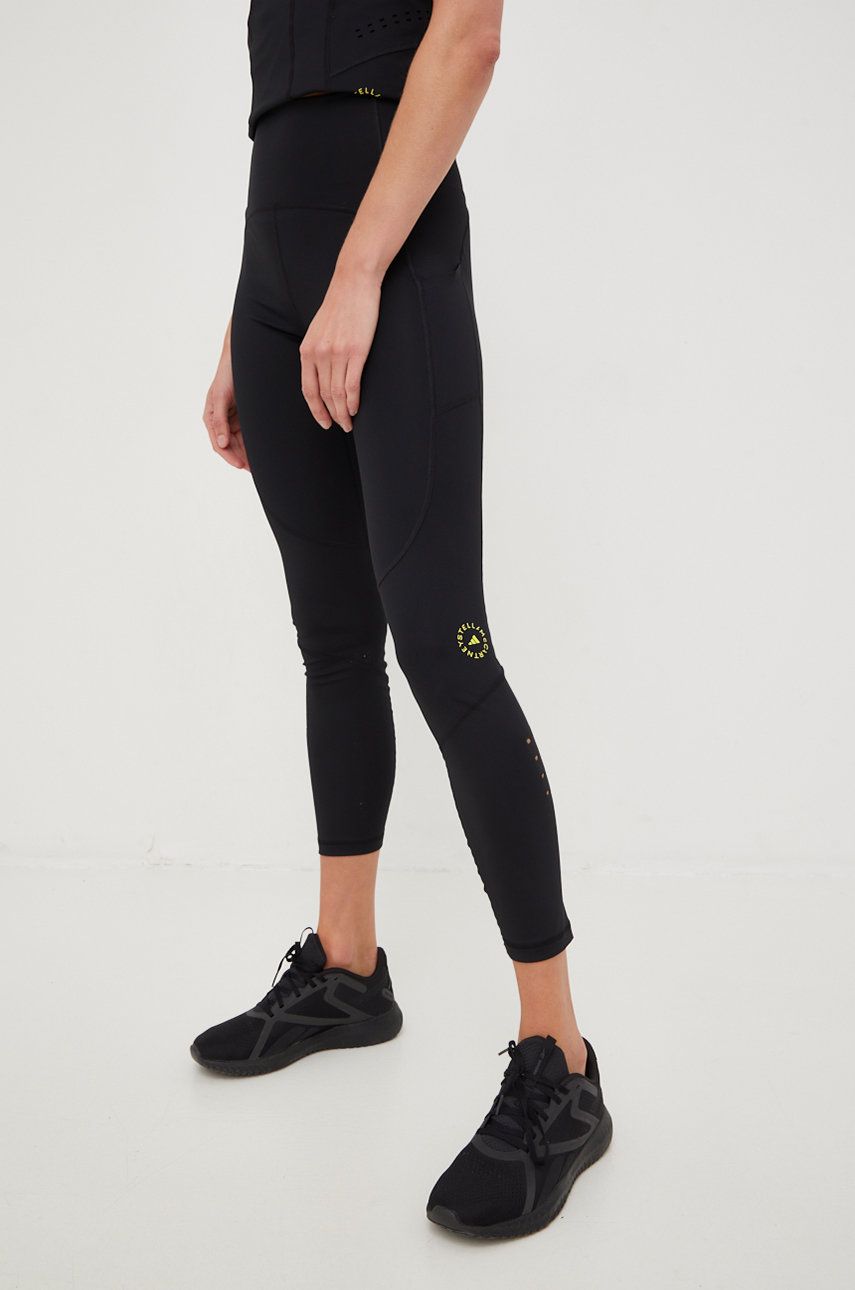 Legíny adidas Originals by Stella McCartney Truepurpose Leggings Čierna | HG6877, 0