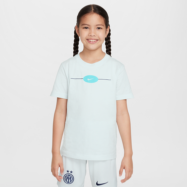 Tričko Nike Nike Inter Milan T-Shirt for Older Kids Tyrkysová | HQ8366-496, 2