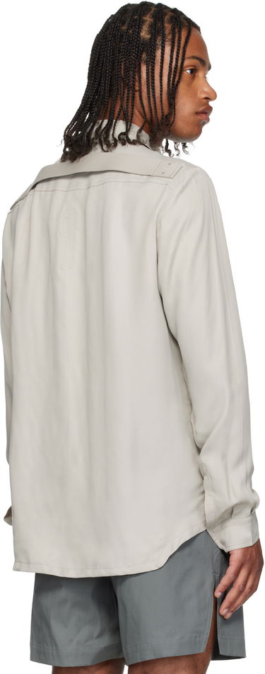Košeľa Rick Owens Rick Owens Concordians Fogpocket Shirt Béžová | RU02E1237 HSCH, 2