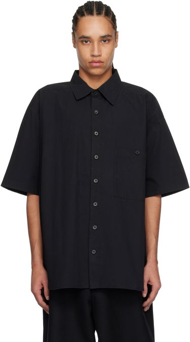 Košeľa Entire Studios Entire Studios Duper Short Sleeve Shirt Čierna | ESU-S25-2006-BL, 0
