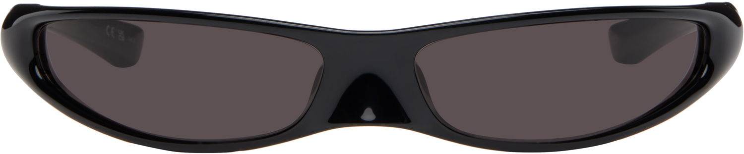 Slnečné okuliare Balenciaga Balenciaga Avant Premier Thin Sunglasses Čierna | BB0383S-001, 0