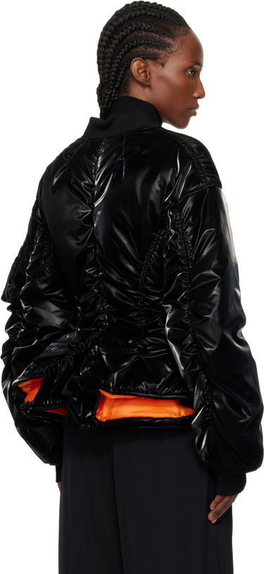 Bomber bunda Junya Watanabe Junya Watanabe Cinched Bomber Jacket Čierna | JP-J004-051-1, 2