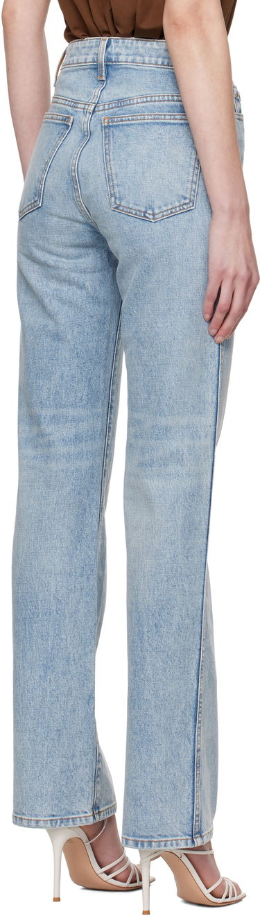 Džínsy Khaite Blue Danielle Jeans Modrá | 1032-096, 2