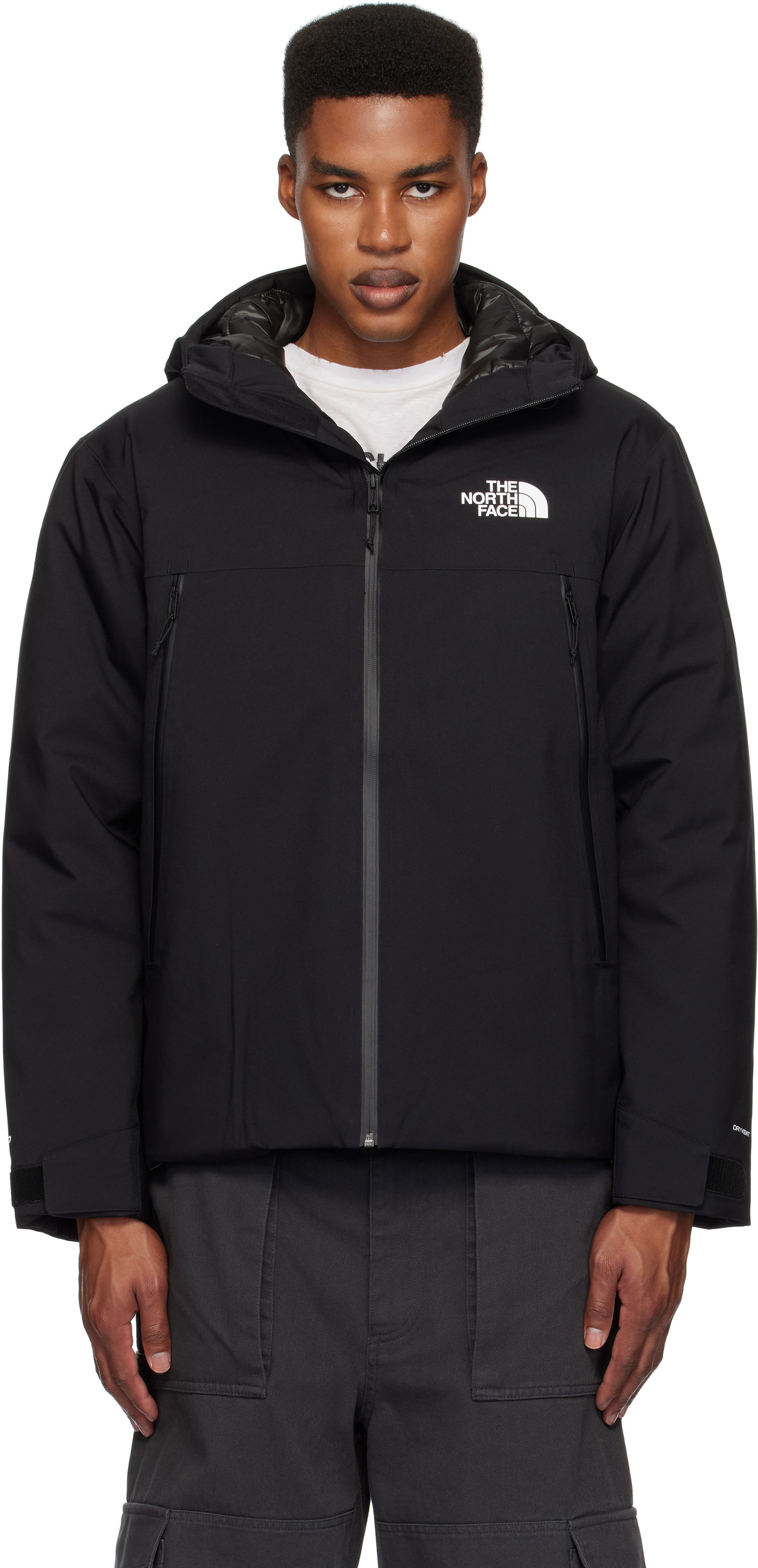 Prešívaná bunda The North Face Range Down Jacket Čierna | NF0A88WD, 0