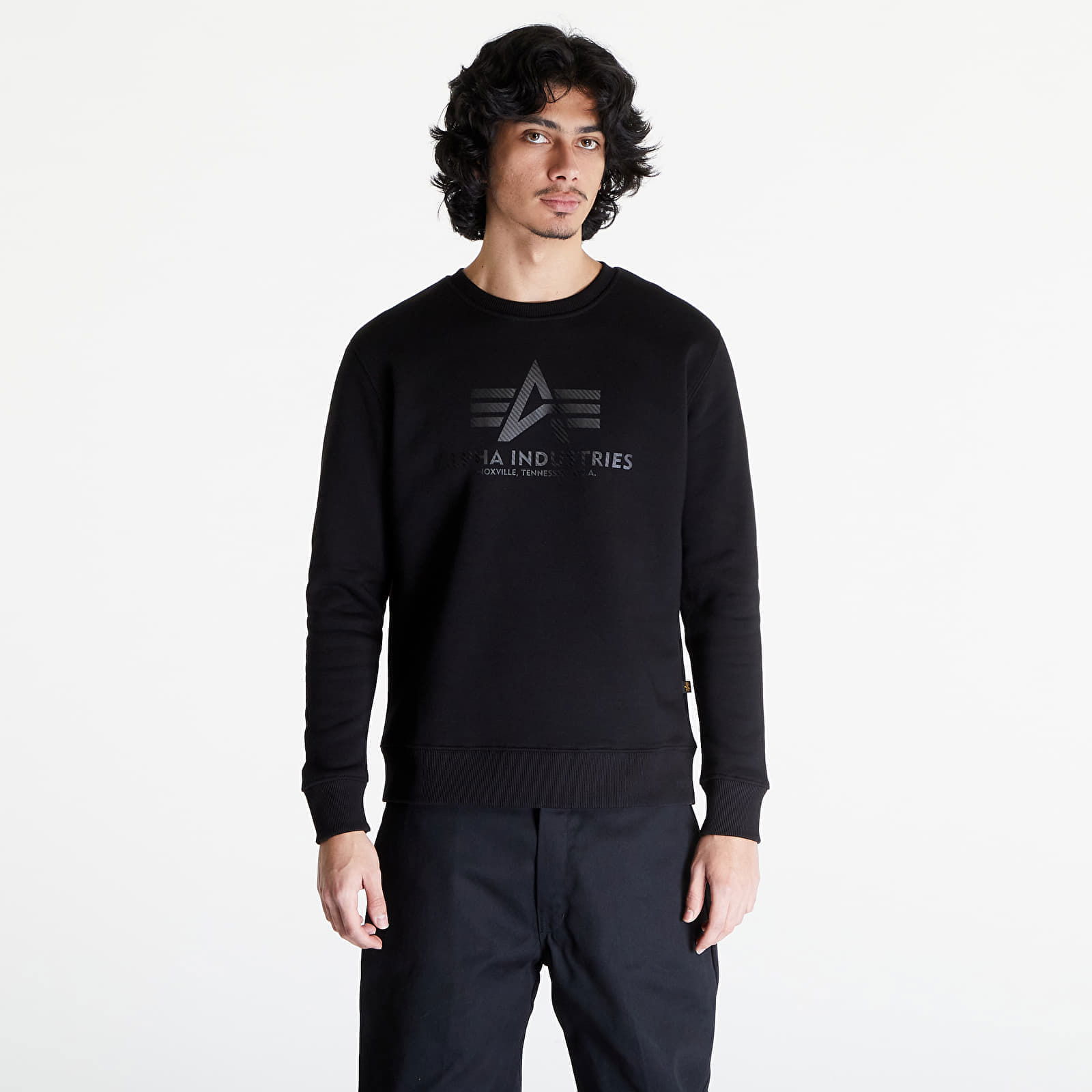 Basic Sweater Carbon Black/ Black