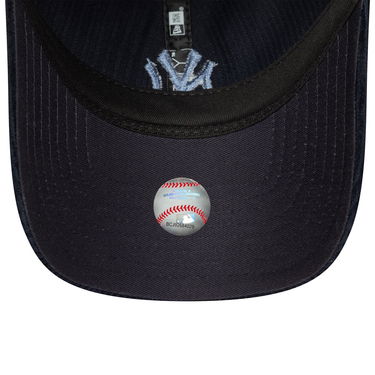 Šiltovka New Era New Era MLB Cord 9TWENTY NY Yankees Adjustable Cap Navy | 60691101, 5
