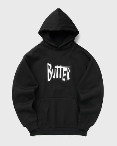 Mikina Butter Goods Sketch Applique Pullover Hoodie Čierna | P20174, 0
