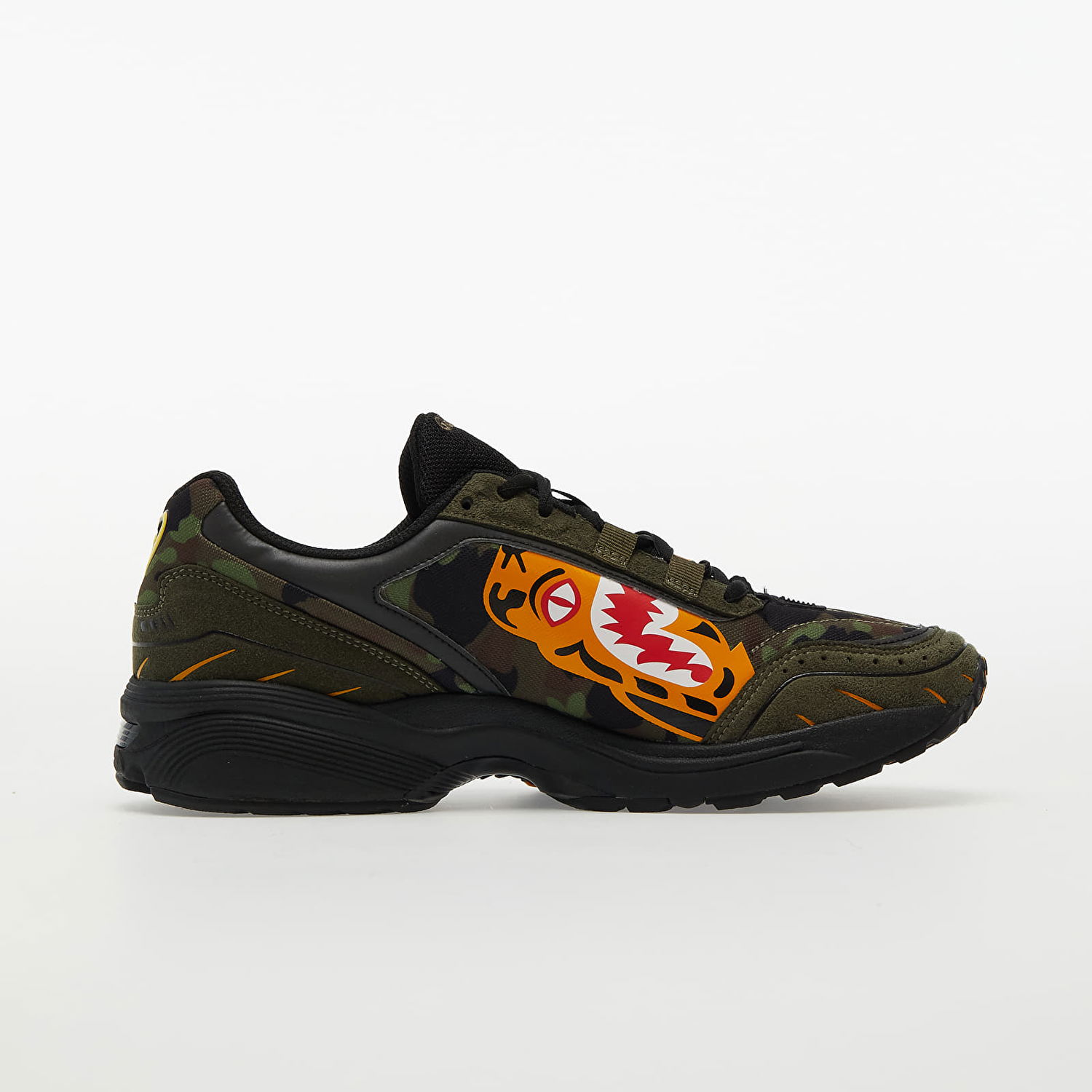 Tenisky a topánky Asics Bape x Gel-1090 Zelené | 1023A061-200, 1