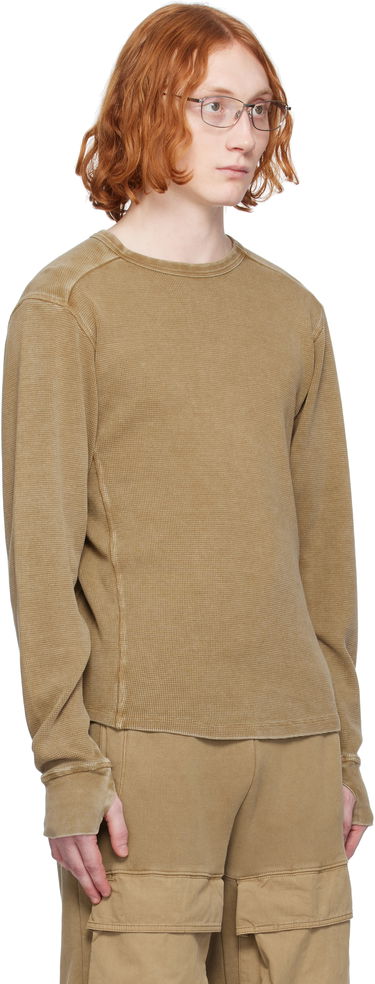 Sveter Entire Studios Entire Studios Thermal Long Sleeve T-Shirt Hnedá | ES2260CO, 1