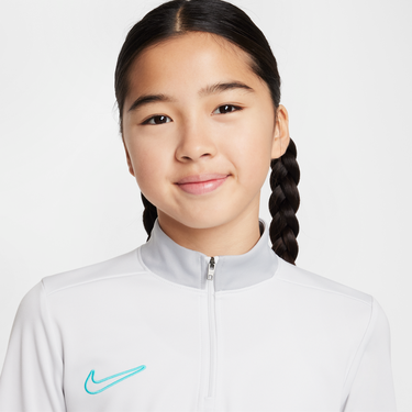 Mikina Nike Academy Dri-FIT Long Sleeve Quarter-Zip Training Top Biela | HJ3721-025, 1