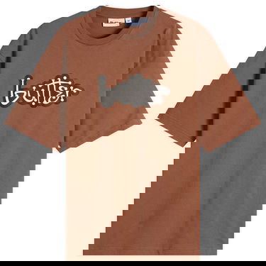 Tričko Butter Goods Connection T-Shirt, Size Large Hnedá | BG253102-BRN, 1