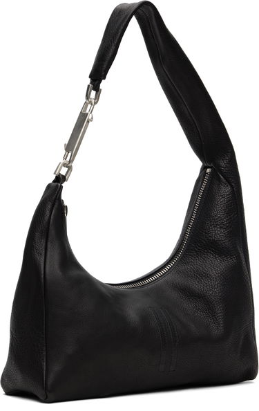 Taška cez rameno Rick Owens Rick Owens Small Gemini Shoulder Bag Čierna | RA02E0721 LBU, 2