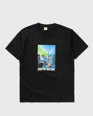 Tričko Fucking Awesome Hawthorne Short Sleeve Tee Čierna | PN24565-BLACK, 0