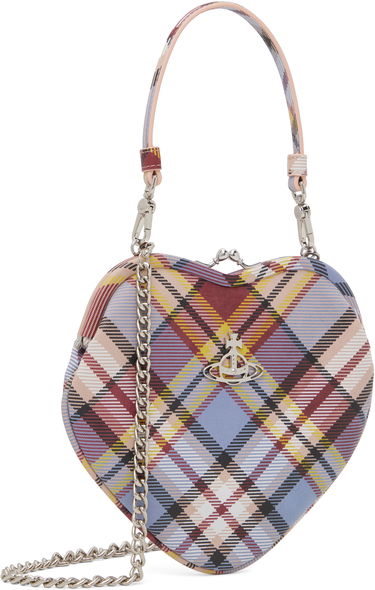 Kabelka Vivienne Westwood Vivienne Westwood Belle Tartan Heart Frame Bag Rôznofarebný | 4B010004W-L00A9-, 1