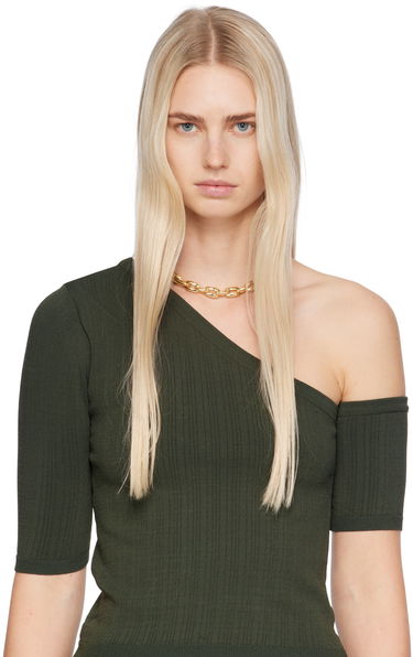 Náhrdelník Anine Bing ANINE BING Oval Link Necklace Žltá | A-15-0611-920, 1