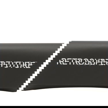 Slnečné okuliare RETROSUPERFUTURE Retrosuperfuture Miles Sunglasses Čierna | 8059026135403, 4