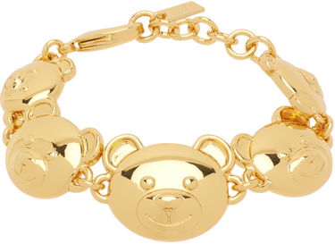 Náramok Moschino Teddy Bear Chain Bracelet Metalická | 9102 8401 A0606, 0