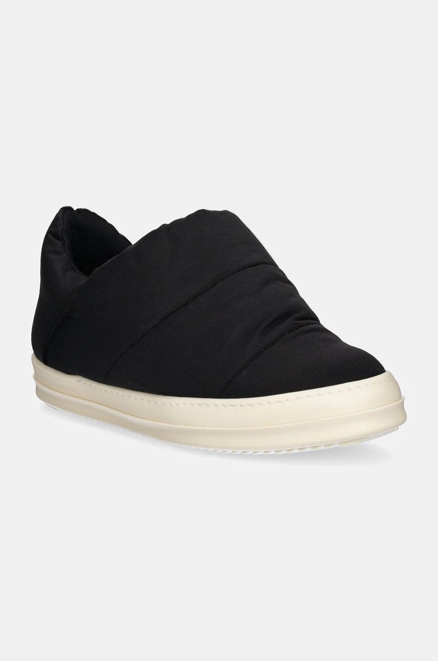 Tenisky a topánky Rick Owens Slip On Čierna | DU02D2827.MUPA, 0