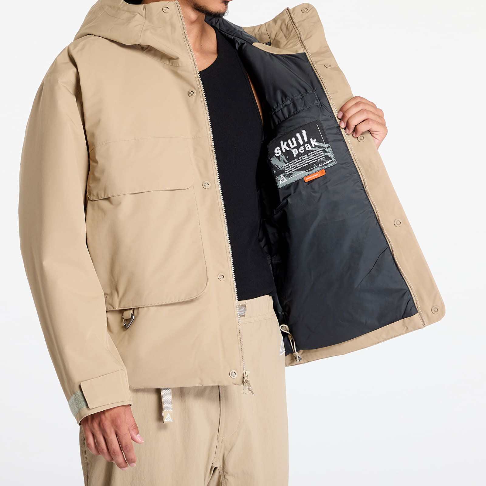 "Skull Peak" Storm-FIT ADV PrimaLoft® Jacket Khaki/ Anthracite/ Black/ Summit White