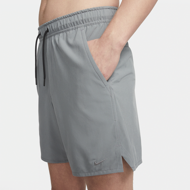 Šortky Nike Dri-FIT 7" Unlined Woven Fitness Shorts Šedá | DV9340-084, 1