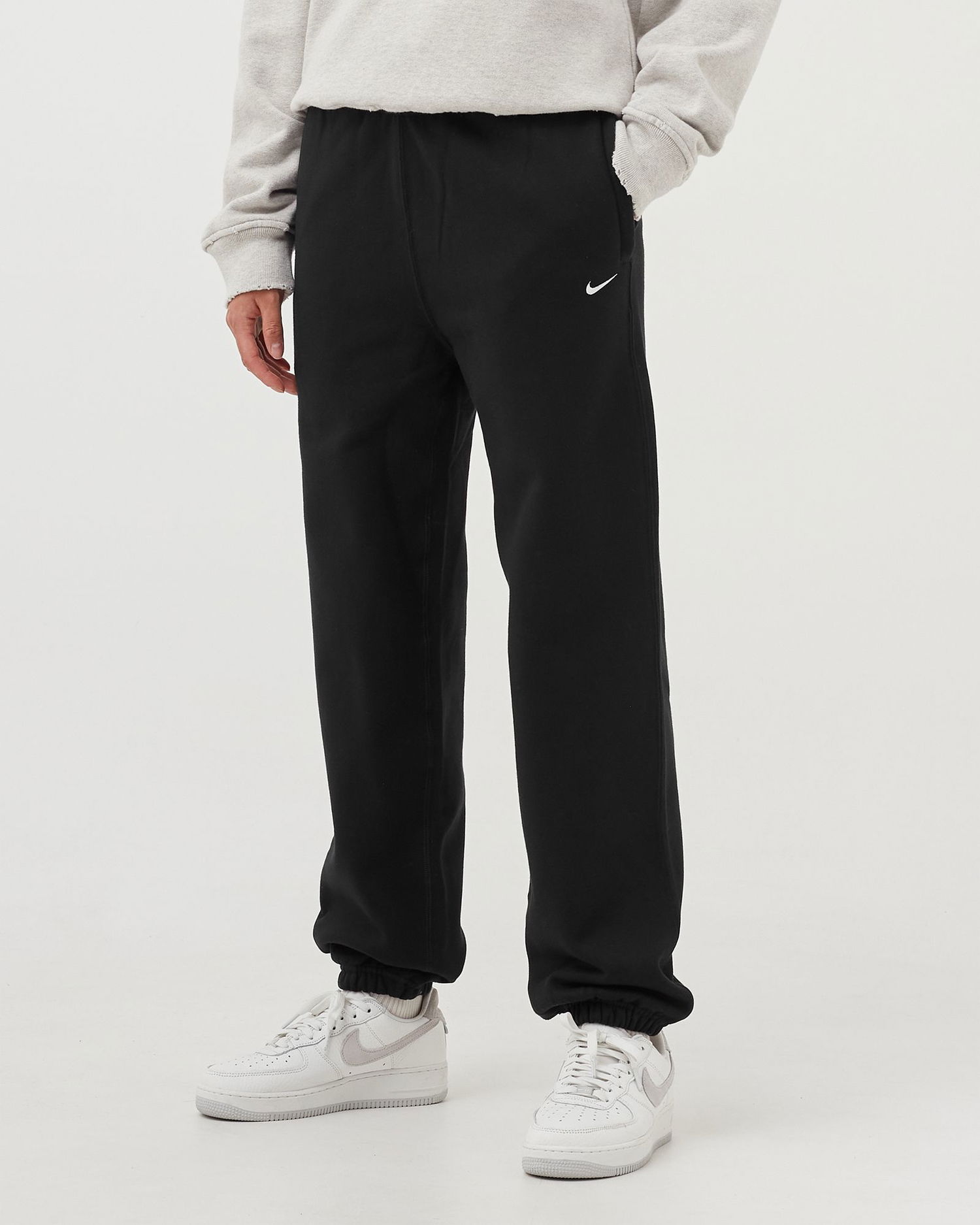 Tepláky Nike NRG Solo Swoosh Fleece Pants Čierna | 194495201476, 1