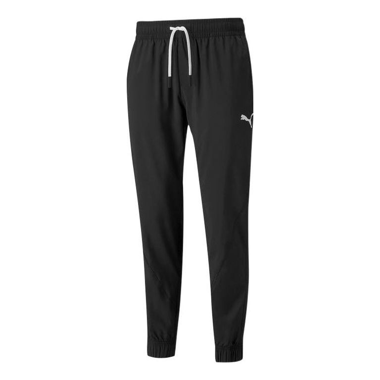 Nohavice Puma Train Vent Woven Pants Čierna | 521533-01, 0