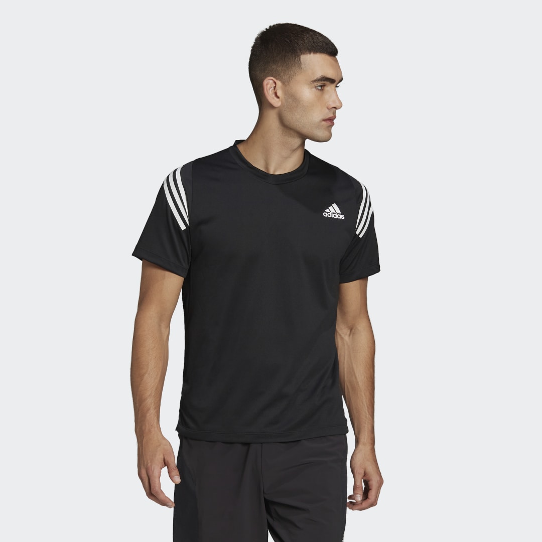 Tričko adidas Originals Train Icon Training Tee Čierna | HC2761, 0
