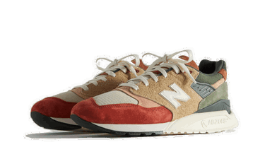 Tenisky a topánky New Balance Kith x 998 MADE in USA "Broadacre City" Rôznofarebný | U998KH1, 2