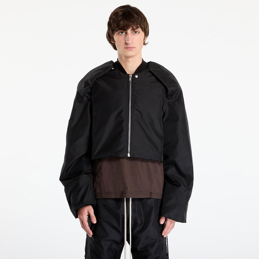 Bomber bunda Rick Owens Rick Owens DRKSHDW Convertible Jacket Čierna | DU02E7777 NCV 09