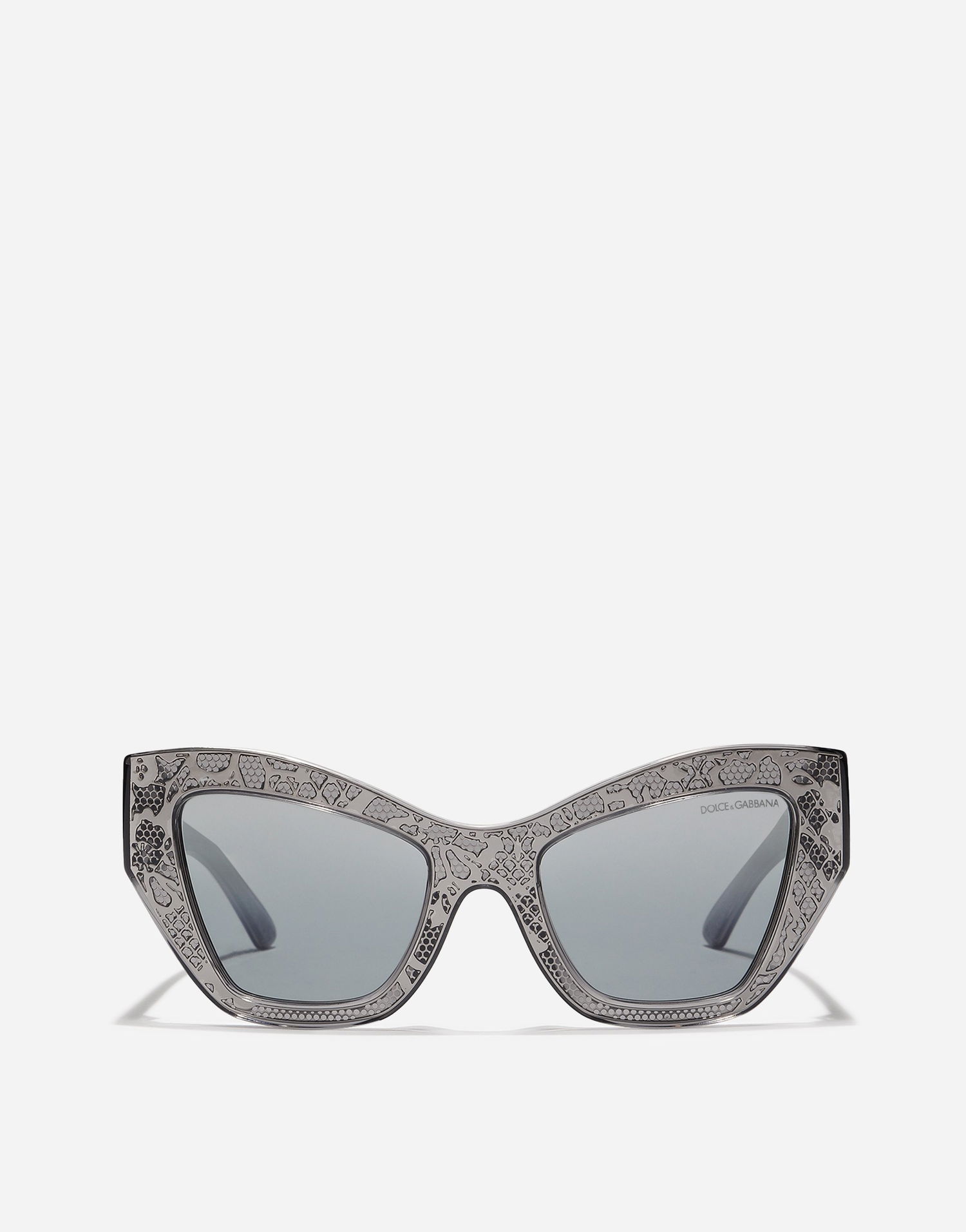 Slnečné okuliare Dolce & Gabbana Dolce & Gabbana DG Lace Sunglasses Metalická | VG4494VP06G9V000, 0