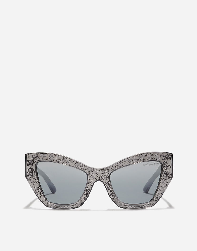 Slnečné okuliare Dolce & Gabbana Dolce & Gabbana DG Lace Sunglasses Metalická | VG4494VP06G9V000