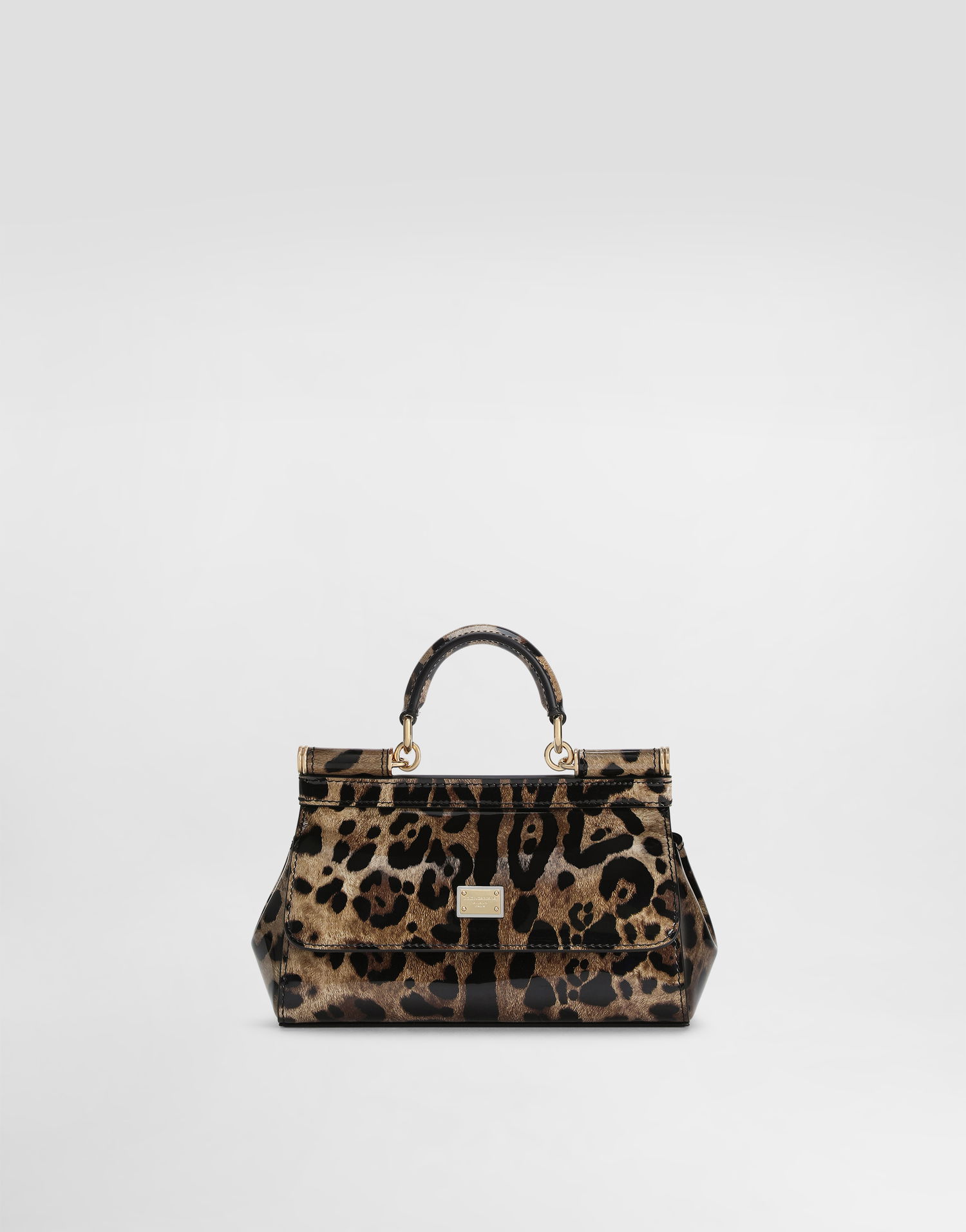 Kabelka Dolce & Gabbana Dolce & Gabbana Animal Print Mini Sicily Handbag Rôznofarebný | BB7116BM568HA93M, 0