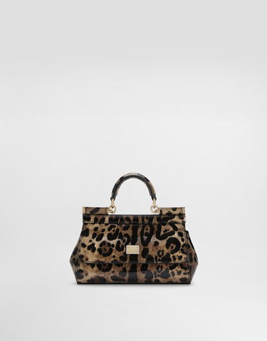 Kabelka Dolce & Gabbana Dolce & Gabbana Animal Print Mini Sicily Handbag Rôznofarebný | BB7116BM568HA93M, 0
