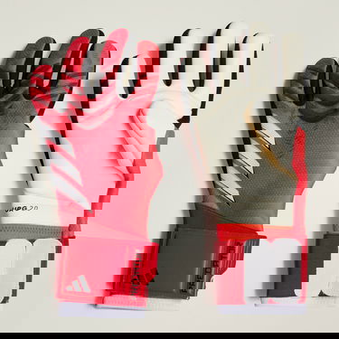 Rukavice adidas Performance Predator Pro Kids Goalkeeper Gloves Červená | JH3813, 0