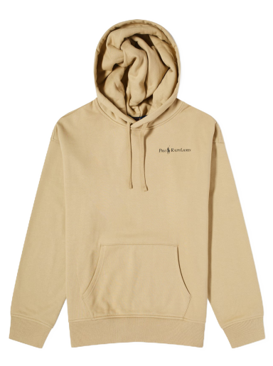 Mikina Polo by Ralph Lauren Next Gen Hoodie "Classic Khaki" Béžová | 710917904002