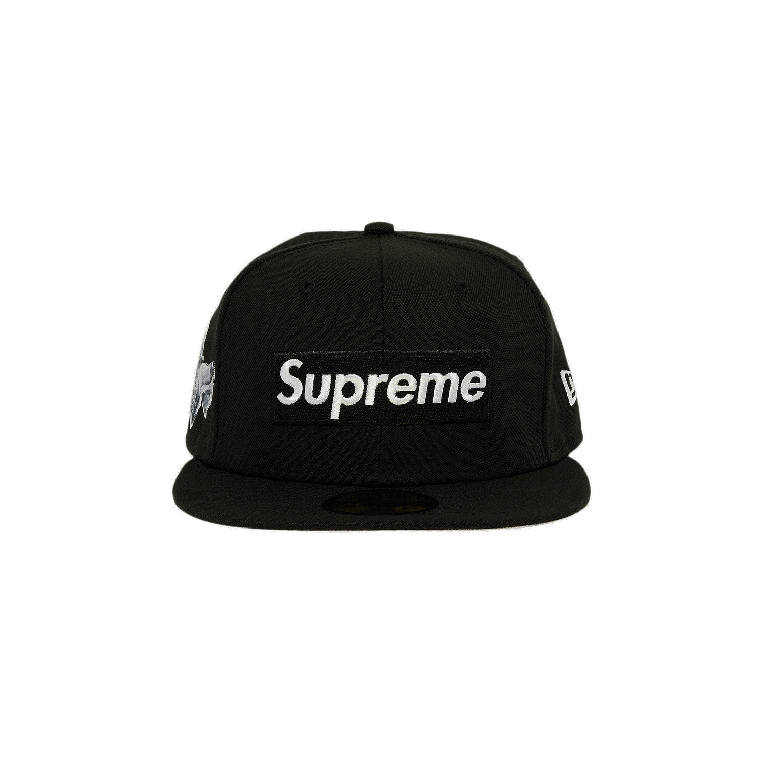 Šiltovka Supreme New Era x Money Box Logo Čierna | FW22H37 BLACK, 0
