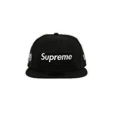 Šiltovka Supreme New Era x Money Box Logo Čierna | FW22H37 BLACK, 0
