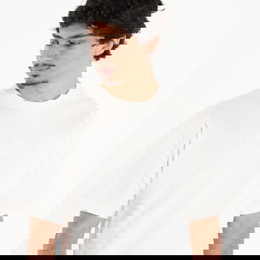 Tričko Vans Blocked Box Loose Short Sleeve T-Shirt L Biela | VN000RAPFS81, 1