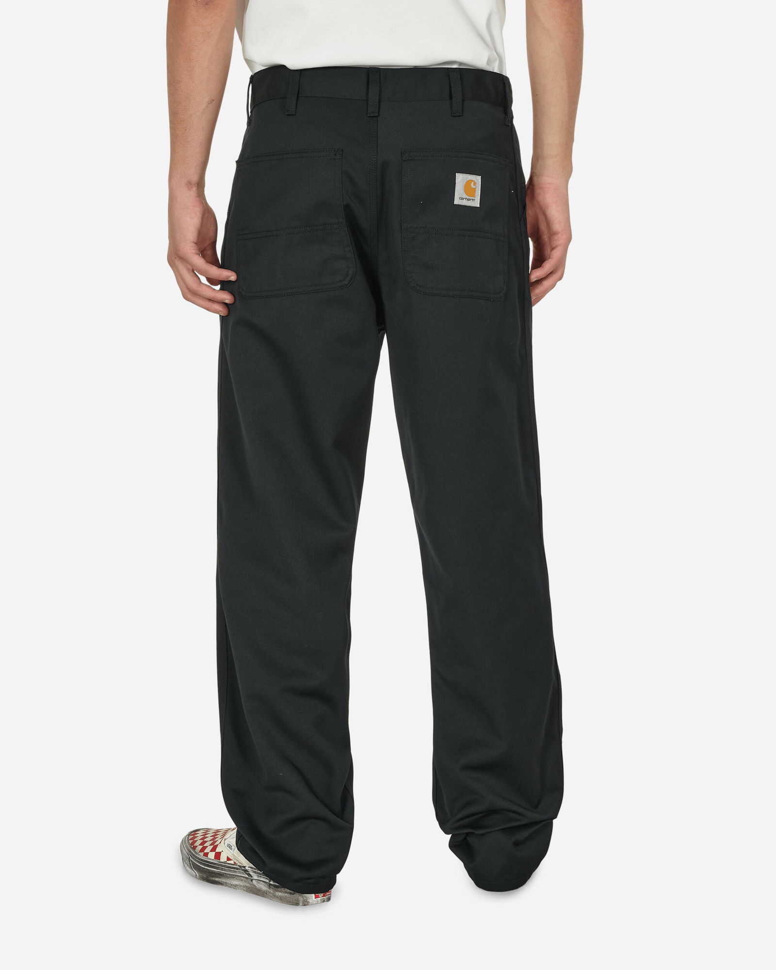 Simple Pant Black (Rinsed)