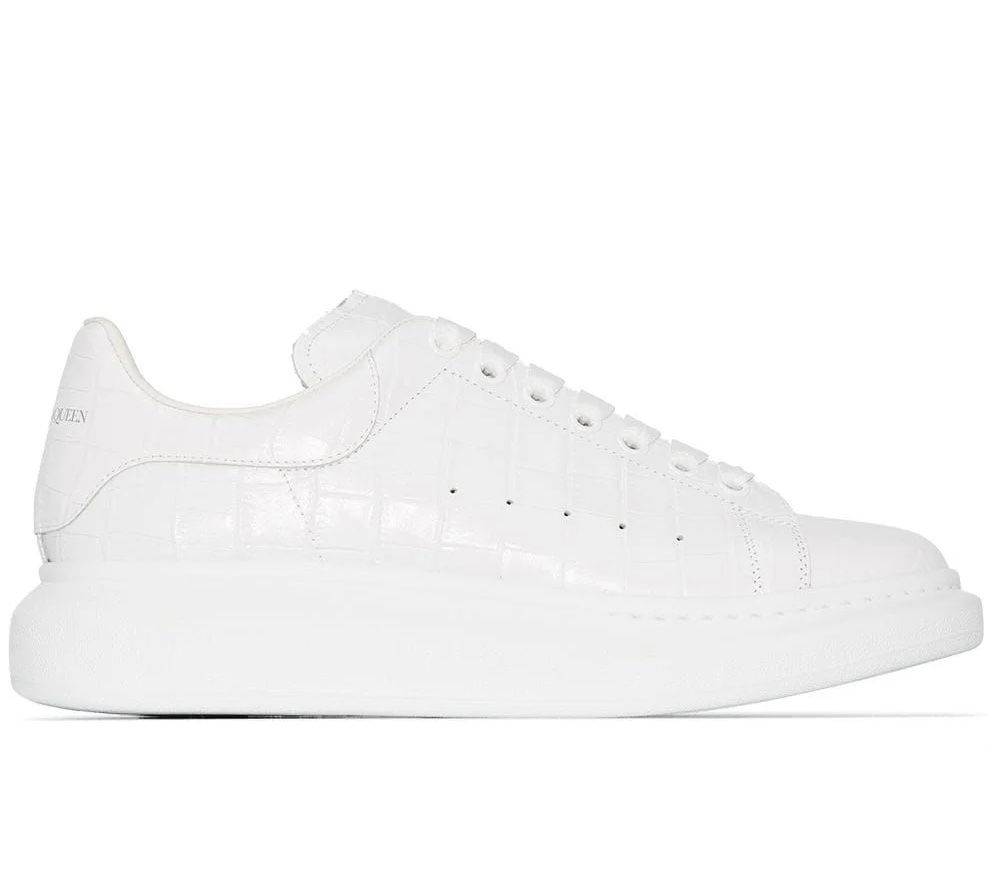 Tenisky a topánky Alexander McQueen Oversized Sneakers Biela | 553680WIAY09000, 0