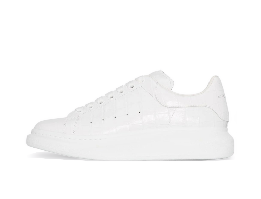 Tenisky a topánky Alexander McQueen Oversized Sneakers Biela | 553680WIAY09000
