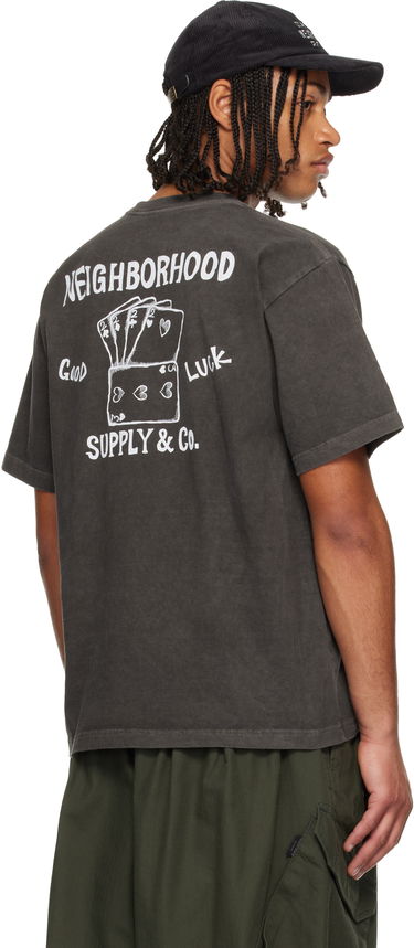 Tričko Neighborhood Graphic Short Sleeve T-shirt TEE S/S-14 Šedá | 252PCNH-ST14, 2