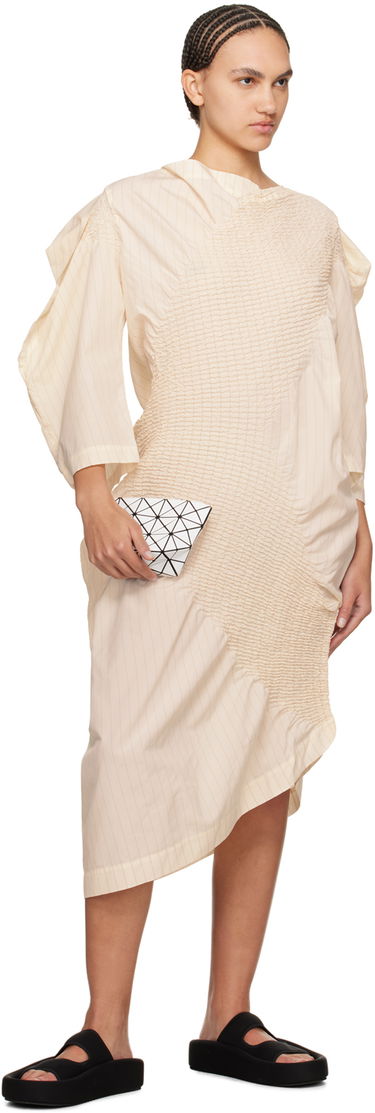 Tote bag BAO BAO ISSEY MIYAKE Geometric Pattern Clutch Bag Biela | BB46AG045, 3