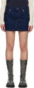 Charles Jeffrey LOVERBOY Denim Miniskirt