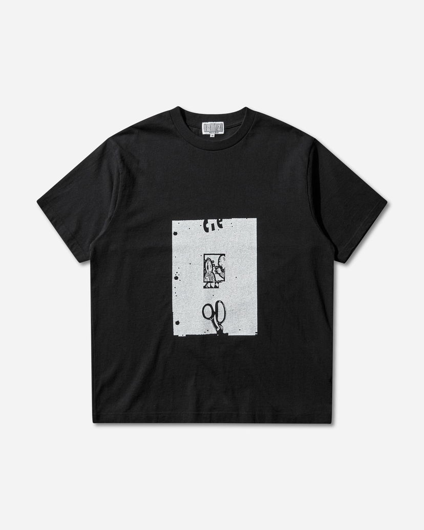 Tričko Cav Empt MD Command XV Graphic Print Crewneck T-Shirt Čierna | CES28T13 BLACK