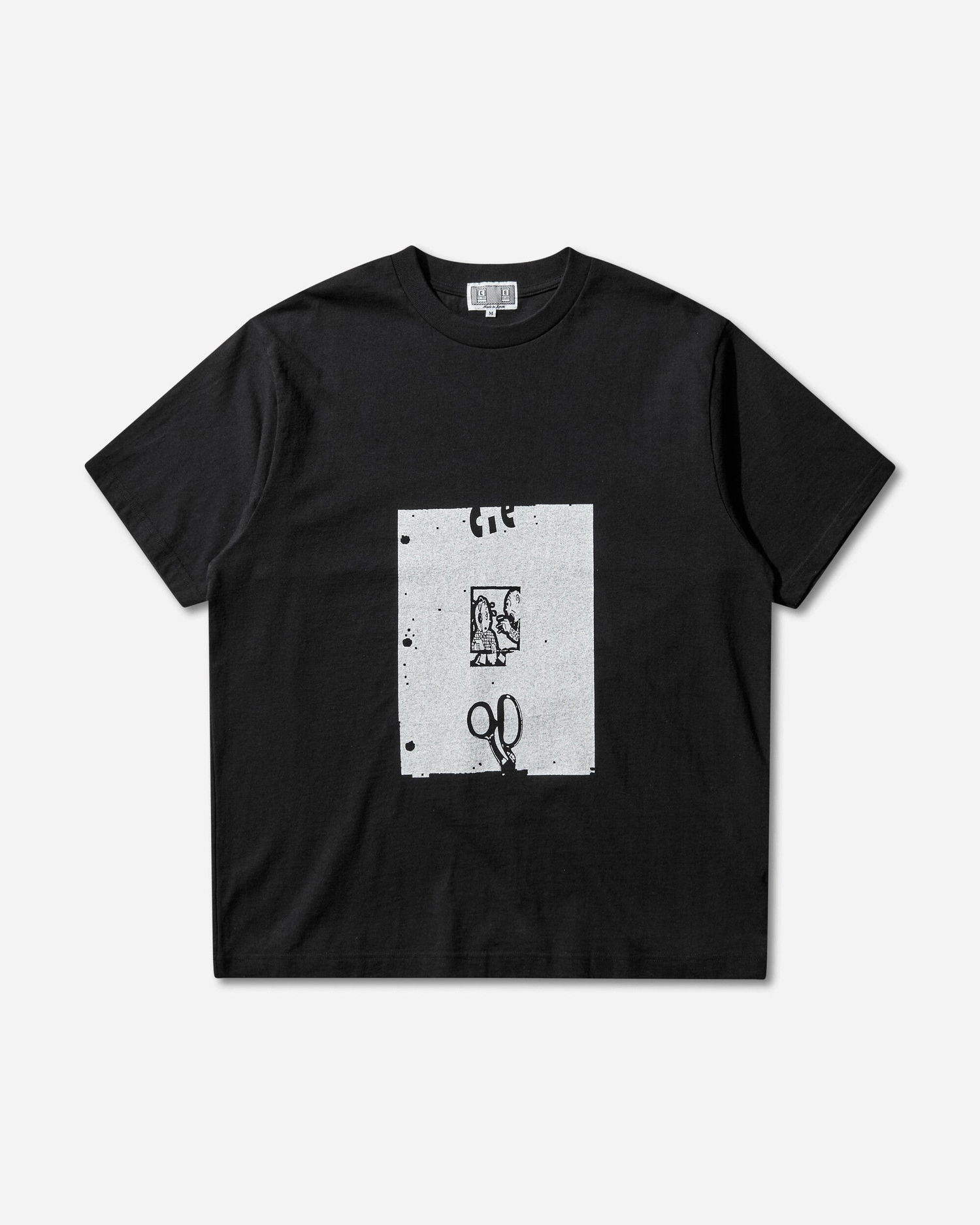 Tričko Cav Empt MD Command XV Graphic Print Crewneck T-Shirt Čierna | CES28T13 BLACK, 0