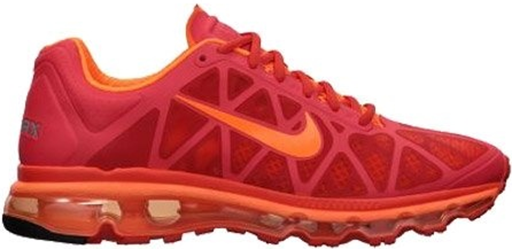 Tenisky a topánky Nike Air Max+ 2011 Max Orange Total Orange Červená | 429889-880, 0